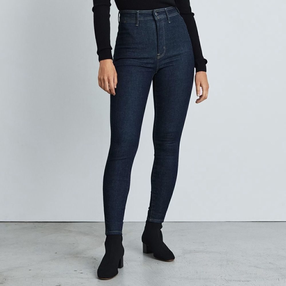 Everlane The Way-High Clean Front Skinny Jean